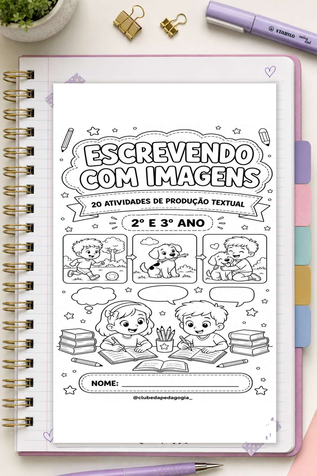 Escrevendo com Imagens — Produção Textual