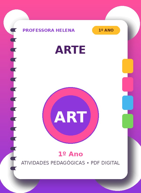 Arte — 1º Ano