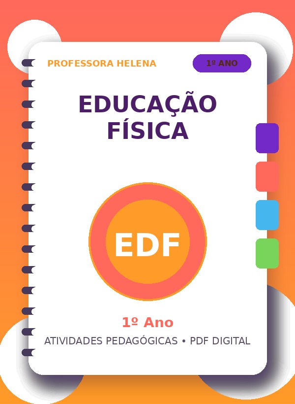 Educação Física — 1º Ano