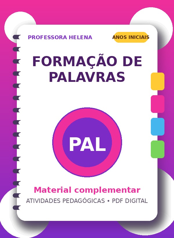 Formação de Palavras