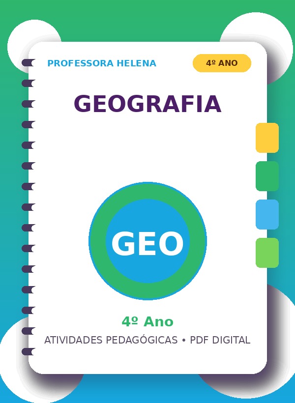 Geografia — 4º Ano