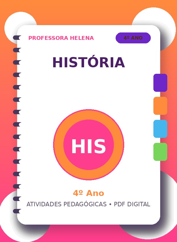 História — 4º Ano