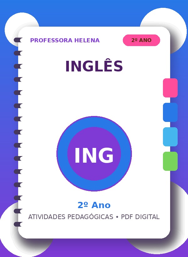 Inglês — 2º Ano