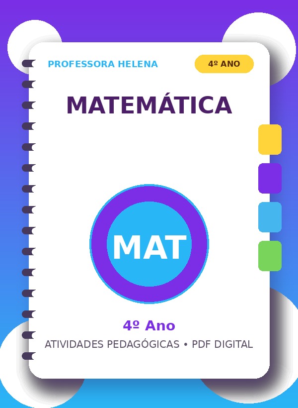 Matemática — 4º Ano